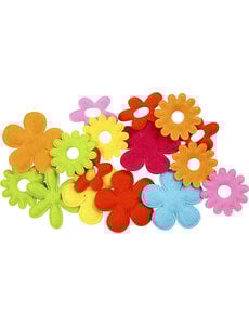 Creativ Company Bloemen van vilt