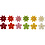 Creativ Company Bloemen van vilt met strassteen, d 30 mm, dikte 2,5 mm, 12 stuk/ 1 doos