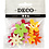 Creativ Company Bloemen van vilt met strassteen, d 30 mm, dikte 2,5 mm, 12 stuk/ 1 doos