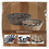 Creativ Company Sjabloon Mand weven, H: 8 cm, d 14 cm, zwart, 10 stuk/ 1 doos