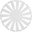 Creativ Company Sjabloon Mand weven, H: 6 cm, d 8 cm, transparant, 10 stuk/ 1 doos