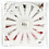 Creativ Company Sjabloon Mand weven, H: 6 cm, d 8 cm, transparant, 10 stuk/ 1 doos