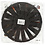 Creativ Company Sjabloon Mand weven, H: 6 cm, d 8 cm, zwart, 10 stuk/ 1 doos