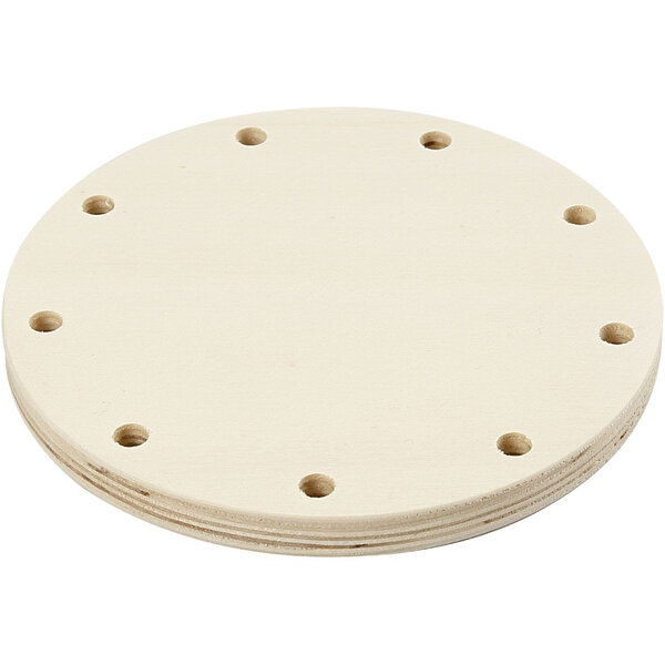 Creativ Company Mal voor het manden weven, d 12 cm, dikte 10 mm, 1 stuk
