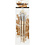 Creativ Company Nature Line kwasten, afm 8+12+20, L: 18,5-20,5 cm, B: 10-20 mm, plat, 3 stuk/ 1 doos