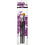 Creativ Company Gold Line penselen, afm 2+8+12, L: 16,5-19 cm, B: 3-12 mm, plat, 3 stuk/ 1 doos