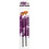Creativ Company Gold Line Waaierpenselen, afm 4+8, L: 29-30 cm, B: 2-3 mm, Waaier, 2 stuk/ 1 doos