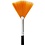 Creativ Company Gold Line Waaierpenselen, afm 4+8, L: 29-30 cm, B: 2-3 mm, Waaier, 2 stuk/ 1 doos