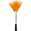 Creativ Company Gold Line Waaierpenselen, afm 4+8, L: 29-30 cm, B: 2-3 mm, Waaier, 2 stuk/ 1 doos