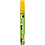 Glas- & Porseleinstiften, glitter, lijndikte 2-4 mm, semi-dekkend, geel, 1 stuk