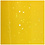 Glas- & Porseleinstiften, glitter, lijndikte 2-4 mm, semi-dekkend, geel, 1 stuk