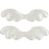 Creativ Company Stoffen vleugels, B: 7 cm, 50 stuk/ 1 doos