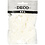 Creativ Company Stoffen vleugels, B: 7 cm, 50 stuk/ 1 doos