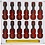 Creativ Company Viool, L: 8 cm, 12 stuk/ 1 doos