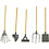 Creativ Company Tuingereedschap, L: 11 cm, 5 stuk/ 1 doos