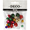 Creativ Company Belletjes, d 10+14 mm, metallic kleuren, 24 div/ 1 doos