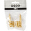 Creativ Company Bril, B: 50 mm, gatgrootte 17 mm, goud, 10 stuk/ 1 doos