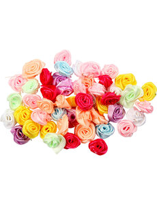 Creativ Company Rozen, d 14-18 mm, 50 stuk/ 1 doos