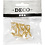 Creativ Company Bril, B: 25 mm, goud, 10 stuk/ 1 doos