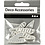 Creativ Company Houten figuren, lange harten, afm 25x45 mm, 8 stuk/ 1 doos