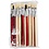 Creativ Company YellowLine Kwastenset, afm 4+8+10+12+3/4, 60 stuk/ 1 doos