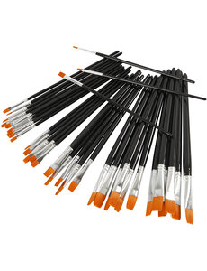 Creativ Company YellowLine Kwastenset