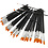 Creativ Company YellowLine Kwastenset, afm 0+2+4+8+12+16, 36 stuk/ 1 doos