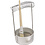 Creativ Company Penseelreiniger, H: 21 cm, d 11 cm, 1 stuk