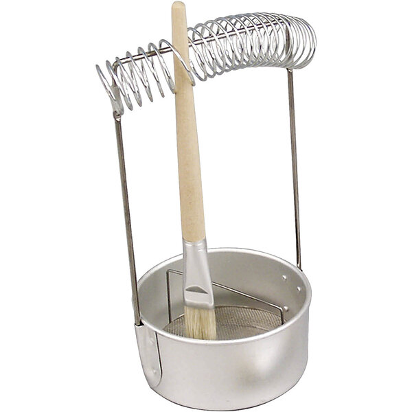 Creativ Company Penseelreiniger, H: 21 cm, d 11 cm, 1 stuk