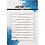 Creativ Company Lijmverdeler, L: 11,5 cm, B: 15 mm, wit, 10 stuk/ 1 doos