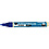 Glas- en porseleinstift, lijndikte 2-4 mm, dekkend, donkerblauw, 1 stuk