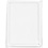 Inkt blad, D: 1,5 cm, afm 25x34 cm, wit, 1 stuk