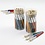 Creativ Company Kwasten voor Kinderen, B: 15 mm, 120 div/ 1 doos