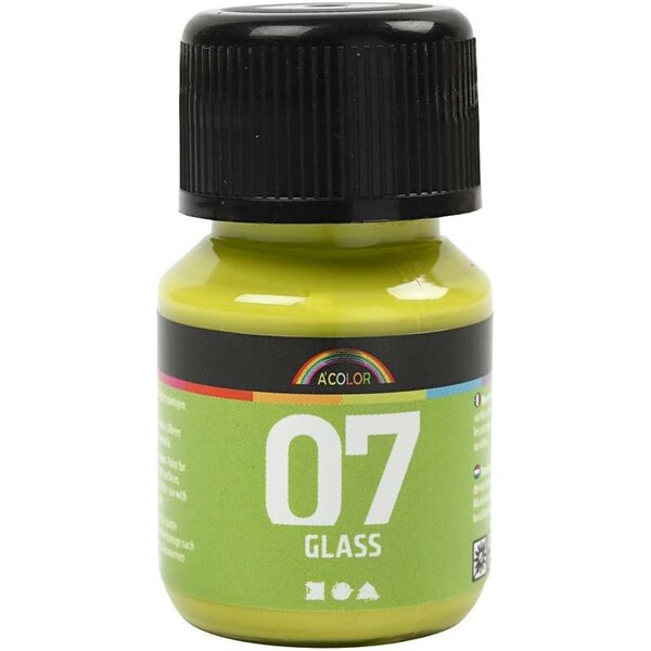 A-color A-Color Glass, kiwi, 30 ml/ 1 fles