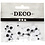 Creativ Company Wiebelogen, niet zelfklevend, d 4+6+8+10 mm, 40 div/ 1 doos