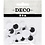 Creativ Company Wiebelogen, niet zelfklevend, d 12+14+20 mm, 18 div/ 1 doos
