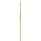 Creativ Company Nature Line kwasten, afm 0, B: 4 mm, lange steel, 12 stuk/ 1 doos
