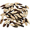 Creativ Company Hout mix, L: 30 mm, dikte 6 mm, 230 gr/ 1 doos
