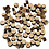 Creativ Company Houtmix, d 7-10 mm, dikte 4-5 mm, 230 gr/ 1 doos