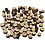 Creativ Company Houtmix, d 7-10 mm, dikte 4-5 mm, 230 gr/ 1 doos