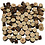 Creativ Company Houtmix, d 7-10 mm, dikte 4-5 mm, 230 gr/ 1 doos