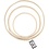 Creativ Company Bamboe ring, d 15,3+20,3+25,5 cm, 3 stuk/ 1 set