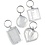 Creativ Company Sleutelhanger, afm 40-50 mm, 100 stuk/ 1 doos