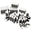 Creativ Company Witte lijmstift, 2x72 stuk/ 1 doos