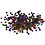 Creativ Company Pailletten, afm 10 mm, 10 gr/ 1 doos