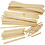 Creativ Company IJslollystokjes, L: 5,5+11,5+19+20 cm, B: 6+10+25 mm, naturel, 4250 stuk/ 1 doos