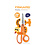 Fiskars Fiskars Klassieke Kinderschaar, L: 14 cm, rechtshandig, 1 stuk