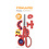 Fiskars Fiskars Klassieke Kinderschaar, L: 14 cm, linkshandig, 1 stuk
