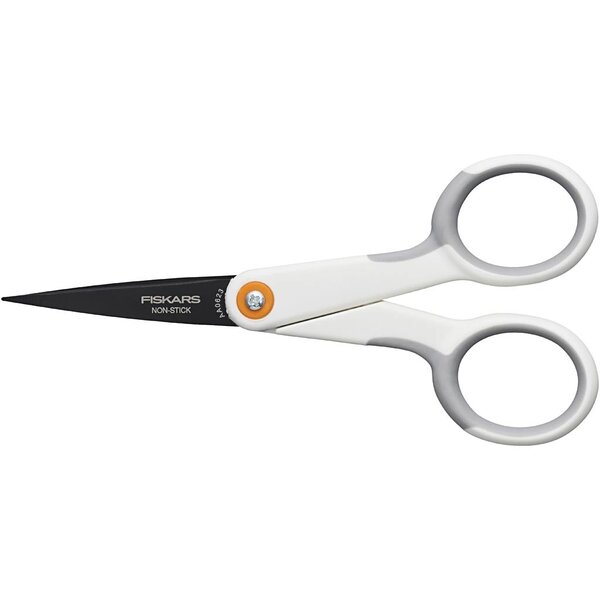 Fiskars Fiskars Non-stick Algemene Schaar, L: 12 cm, rechtshandig, 1 stuk