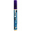 Glas- en porseleinstift, lijndikte 2-4 mm, dekkend, paars, 1 stuk